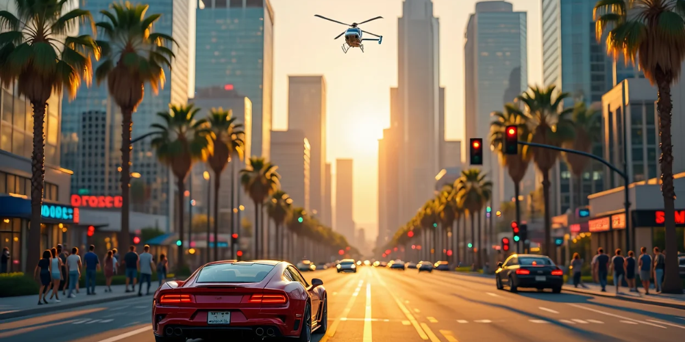 Grand Theft Auto V game